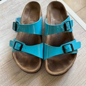 Birkenstock Kids Blue Sandals